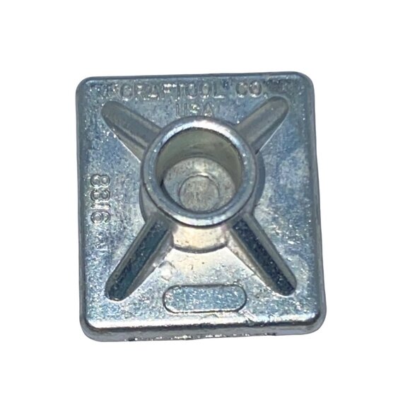 Vintage Crafttool Co. USA 3D Leather Embossing Stamp #8316 Mare & Colt - Picture 3 of 4